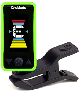 D'ADDARIO D'ADDARIO ECLIPSE TUNER - GREEN