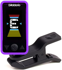 D'ADDARIO D'ADDARIO ECLIPSE TUNER - PURPLE