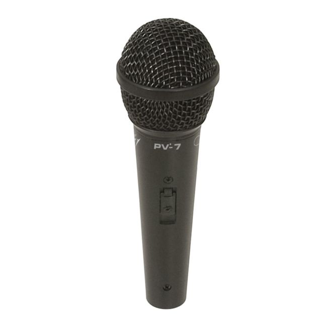 Peavey Peavey Pv 7 Mic With Xlr to Xlr 16.4' Mic Cable (3013490)