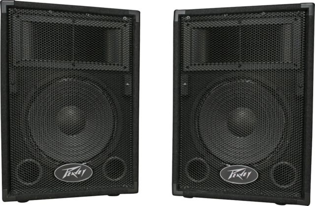 Peavey Peavey PVI 10 10" PA Speaker Cabinet Pair (Black) (570810)