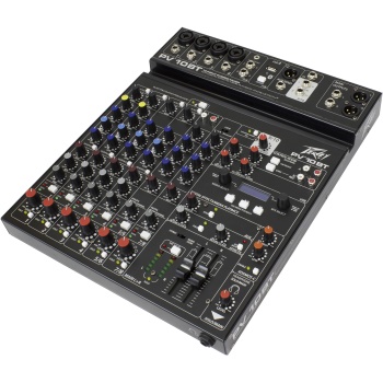 Peavey Peavey PV 10 BT 10-Channel Pro Audio Mixer With Bluetooth