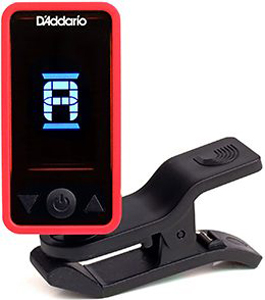 D'Addario D'ADDARIO ECLIPSE TUNER - RED