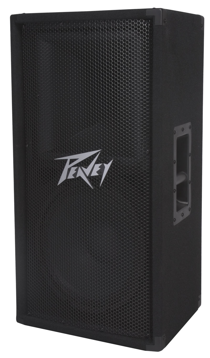 Peavey Peavey PV 112 Enclosure 2-way speaker system based on a 12" heavy duty woofer and a RX 14 titanium diaphragm dynamic compression driver (570800)