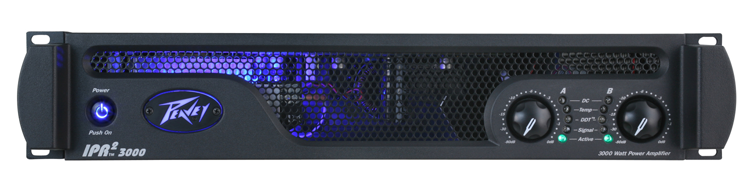 Peavey Peavey IPR2 3000 2-Channel Power Amplifier (3609520)