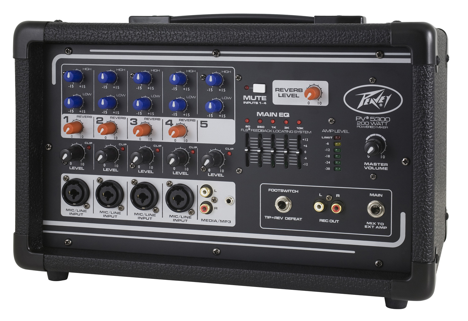 Peavey Peavey PV 5300 All In One Powered Mixer