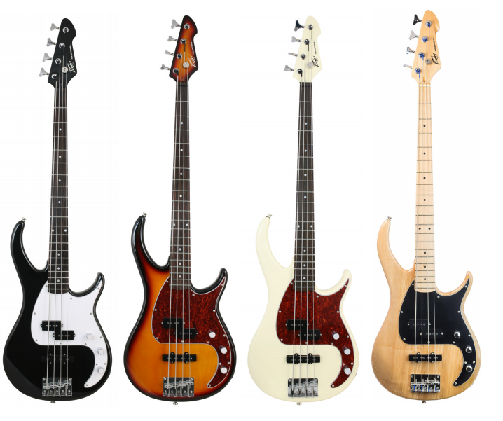 Peavey Peavey Milestone Vintage Burst Bass Guitar 3018100
