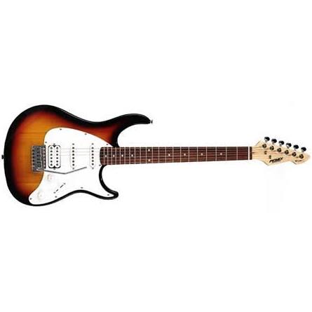 Peavey Peavey Raptor Plus Sunburst Electric Guitar 489440