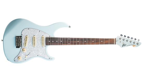 Peavey Peavey Raptor Custom Columbia Blue Electric Guitar 3026670