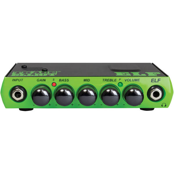 Trace Trace Elliot Elf Compact 200W Bass Amplifier Head 3615760