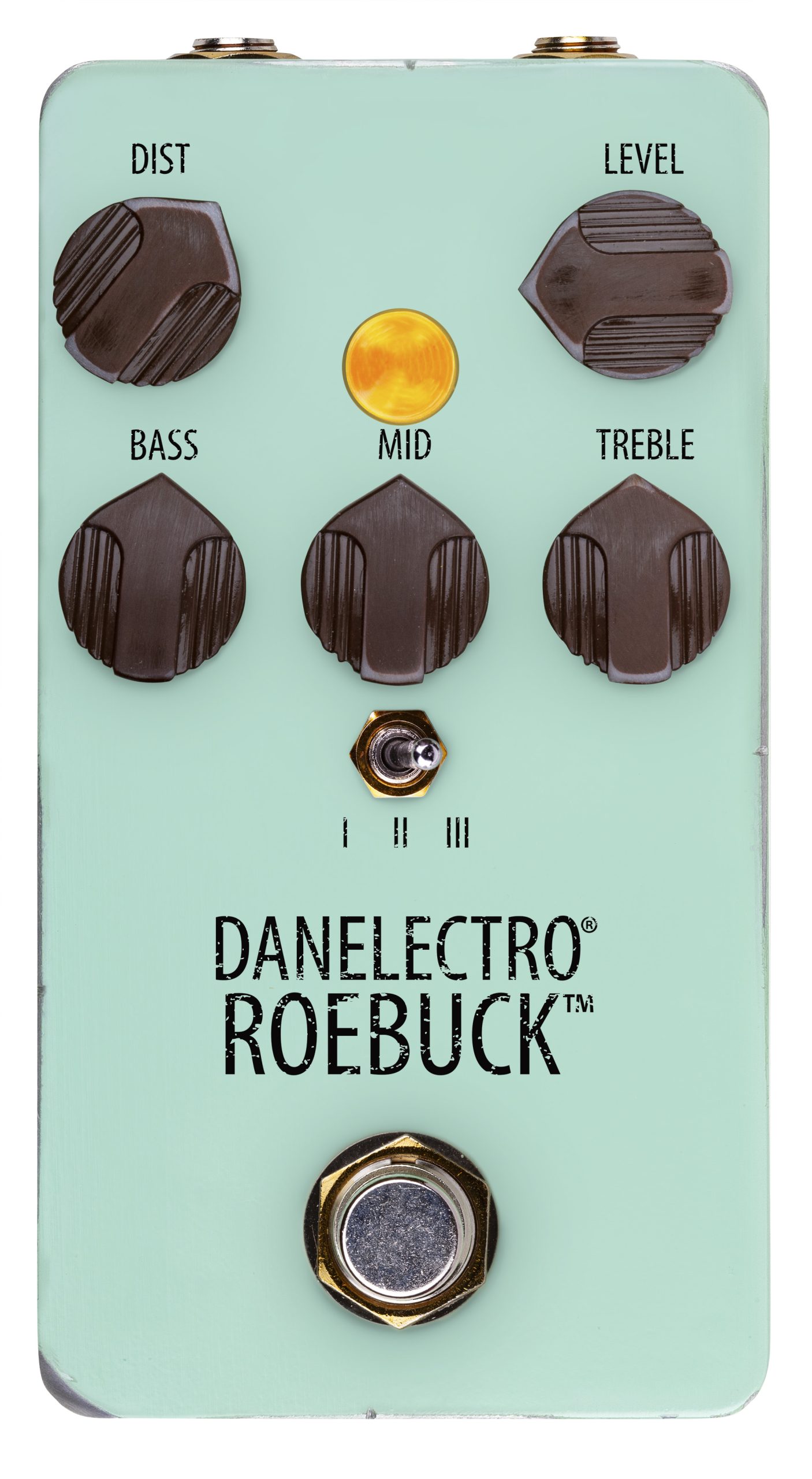 DANELECTRO DANELECTRO VINTAGE EFFECT PEDAL, ROEBUCK