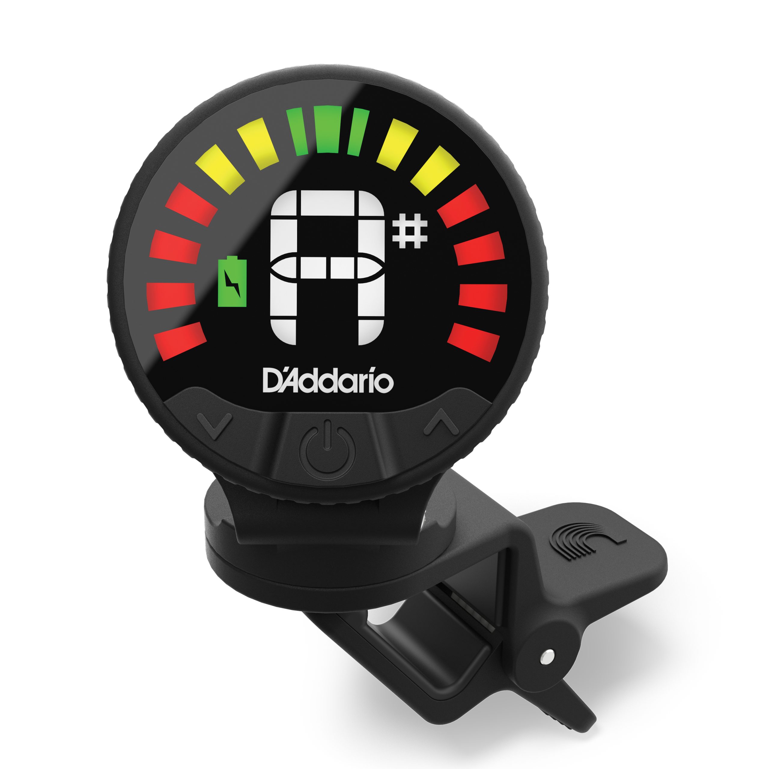 D'Addario D'ADDARIO NEXXUS 360 RECHARGEABLE TUNER, CLIP ON