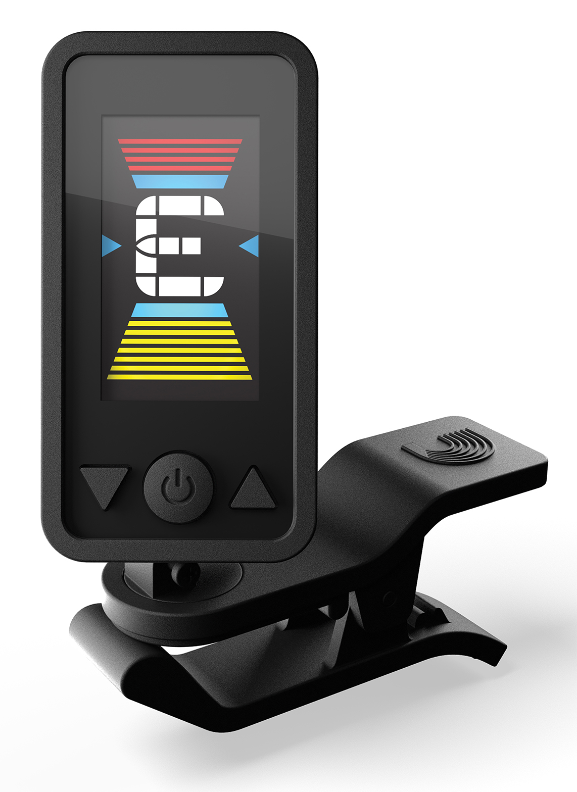 D'ADDARIO D'ADDARIO RECHARGEABLE BLACK ECLIPSE TUNER