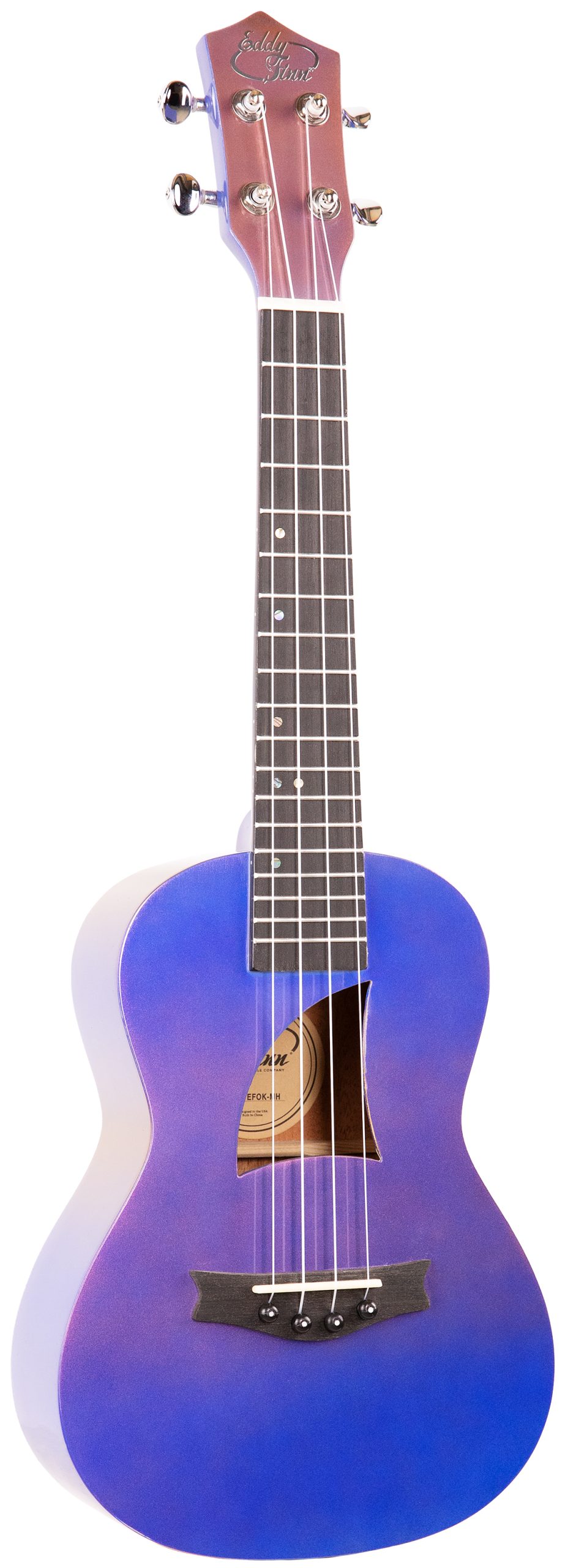 EDDY FINN EDDY FINN OCEAN KING SERIES CONCERT UKULELE WITH GIG BAG