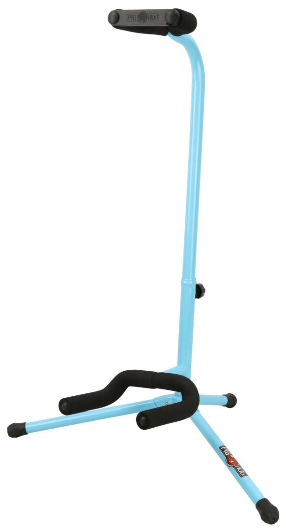 Pig Hog PIG HOG GUITAR STAND, DAPHNE BLUE