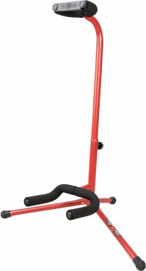 Pig Hog PIG HOG FAT FOAM GUITAR STAND, RED