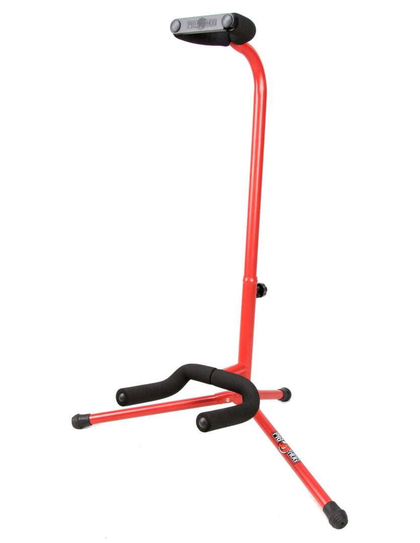 Pig Hog PIG HOG GUITAR STAND, RED