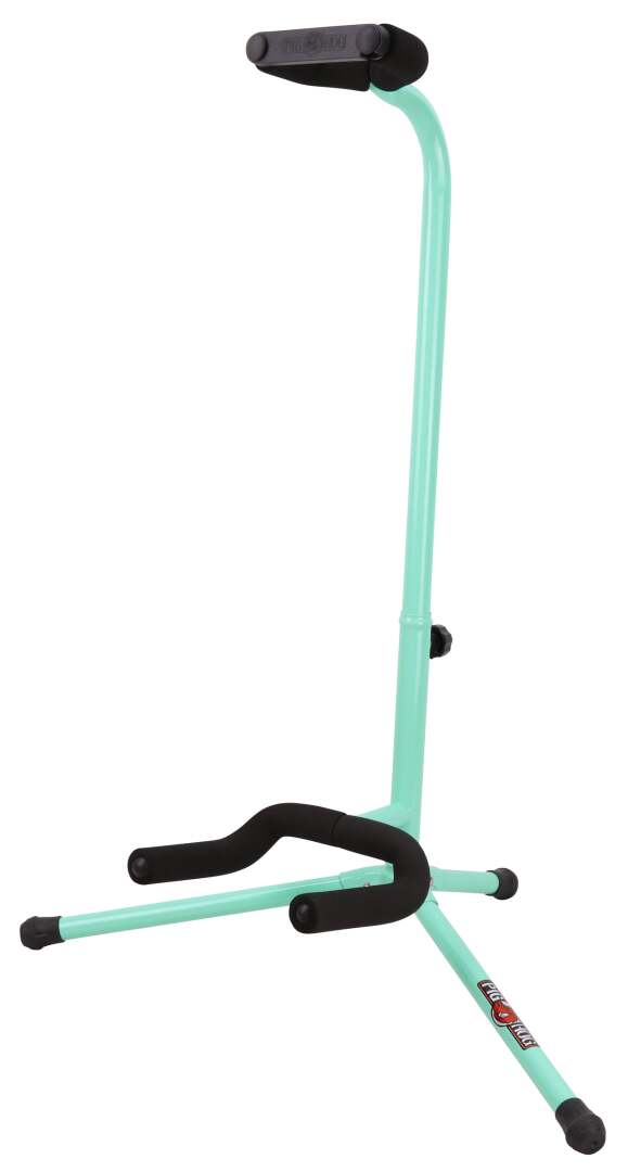 Pig Hog PIG HOG GUITAR STAND, SEAFOAM GREEN