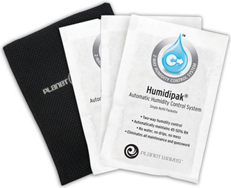 D'ADDARIO D'ADDARIO TWO-WAY GUITAR HUMIDIFICATION SYSTEM, PATENTED BOVEDA