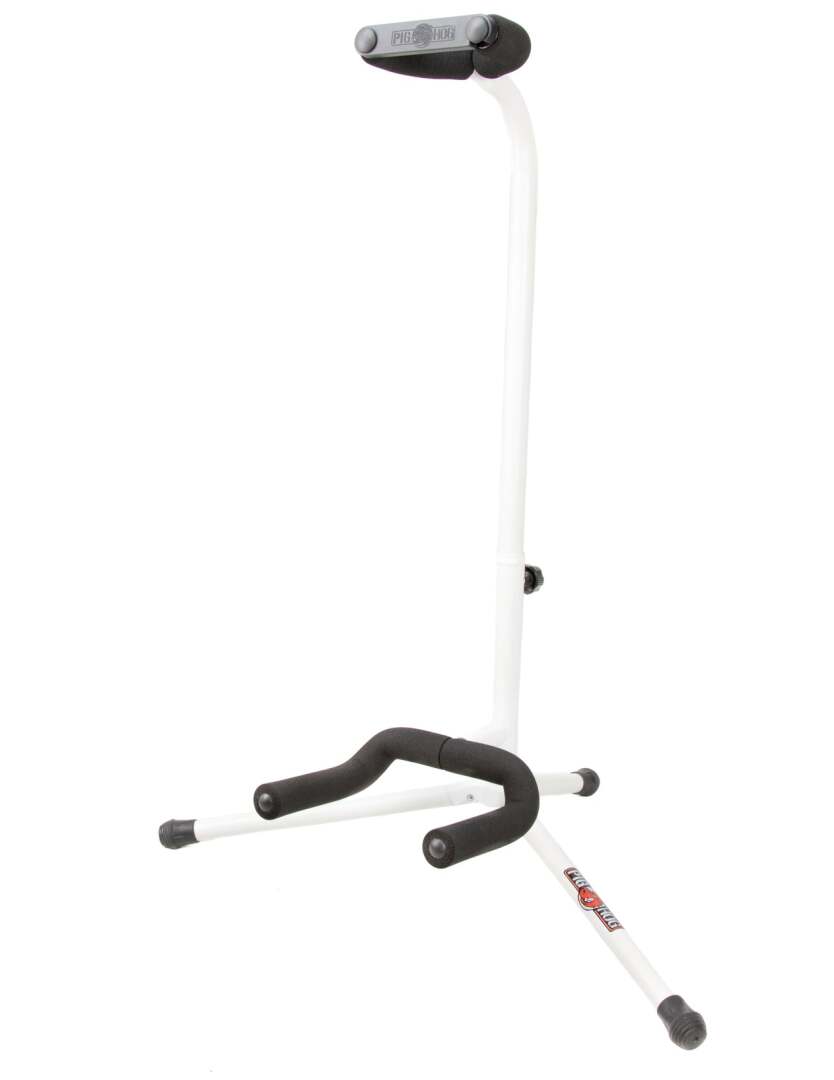 Pig Hog PIG HOG GUITAR STAND, WHITE