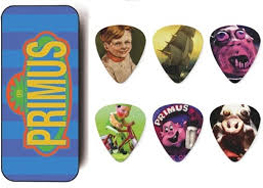 DUNLOP DUNLOP COLLECTOR PICK TINS - PRIMUS MEDIUM