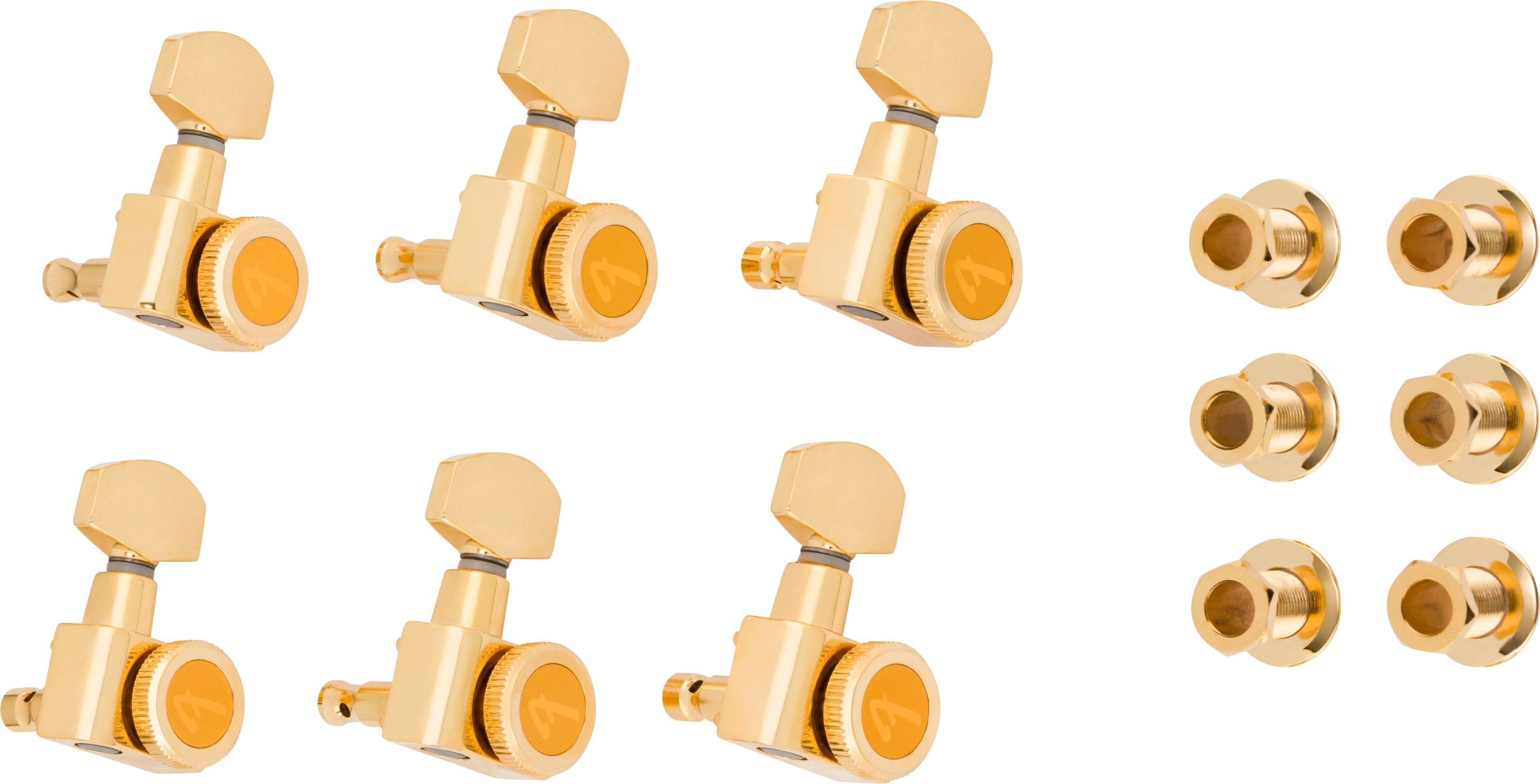 FENDER FENDER LOCKING STRATOCASTER/TELECASTER TUNING MACHINE HEADS,