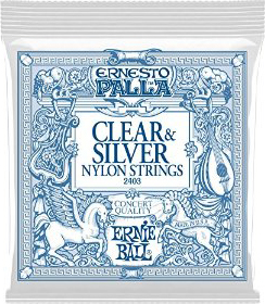 ERNESTO ERNESTO PALLA CLEAR & SILVER NYLON