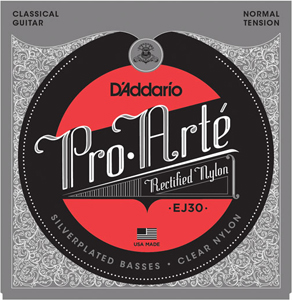D'ADDARIO D'ADDARIO PRO-ARTE RECTIFIED CLASSICAL GUITAR STRING SET