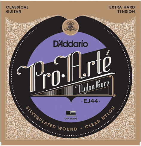 D'ADDARIO D'Addario EJ44 Pro-Arte SP Extra Hard Classical Guitar Strings Set