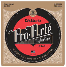 D'ADDARIO D'ADDARIO PRO-ARTE NYLON CORE CLASSICAL GUITAR STRING SET