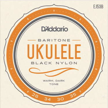 D'Addario D'Addario EJ53B Pro-Arte Custom Extruded Baritone Nylon Ukulele Strings