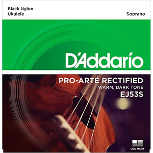 D'Addario D'Addario EJ53S Pro-Arte Rectified Hawaiian/Concert Ukulele Strings