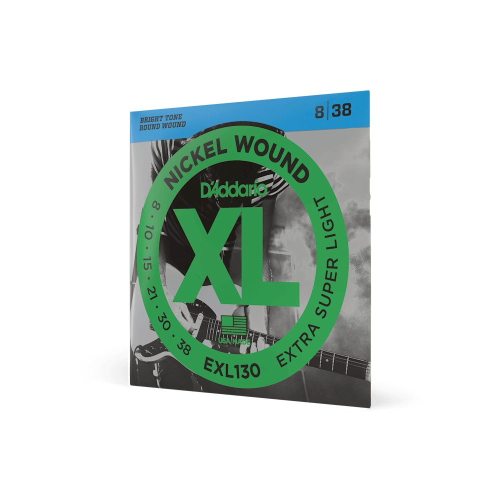 D'Addario D'Addario EXL120 XL Nickel Wound Electric Guitar Strings - .009-.042 R