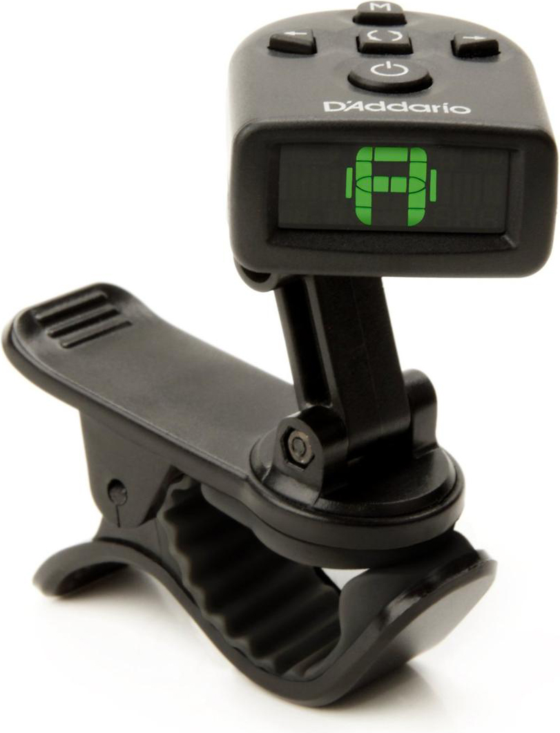D'ADDARIO D'ADDARIO NS MICRO UNIVERSAL TUNER, VISUAL METRONOME, 410-480 Hz