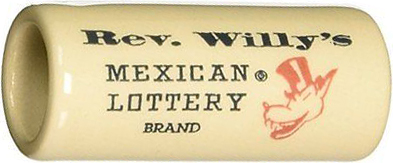 DUNLOP DUNLOP REVEREND WILLY'S MO-JO PROCELAIN GUITAR SLIDE, EXTRA LARGE