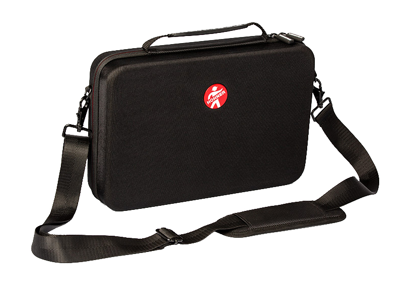 HOHNER HOHNER FLEXCASE LARGE SIZE HARMONICA CASE, SOFT, ELASTIC STRAPS