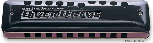 SUZUKI SUZUKI OVERDRIVE HARMONICA