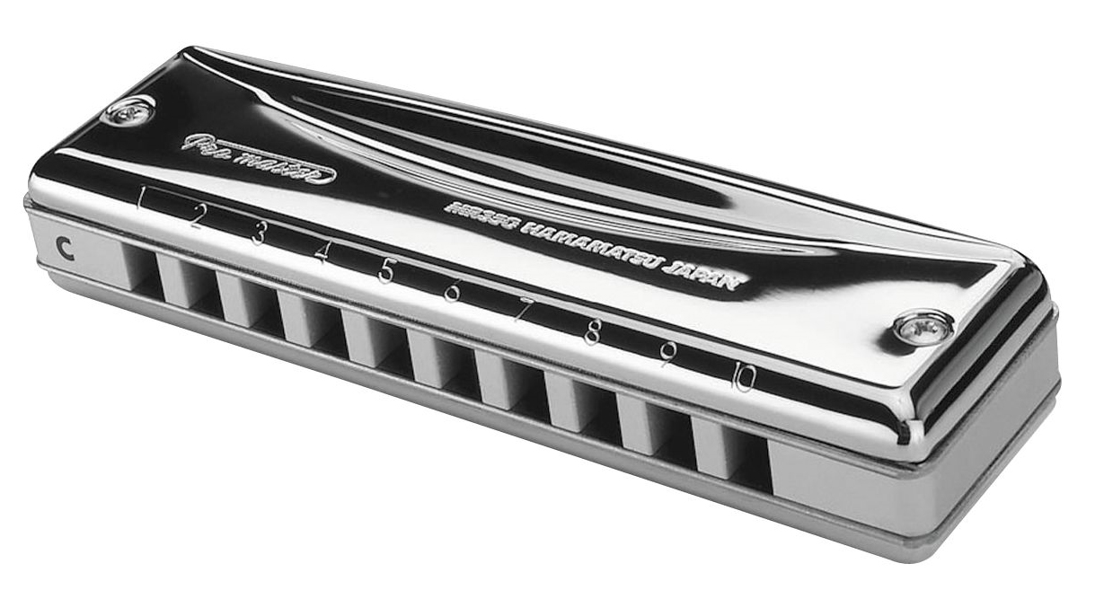 SUZUKI SUZUKI PROMASTER DELUXE 10 HOLE DIATONIC HARMONICA, KEY OF C