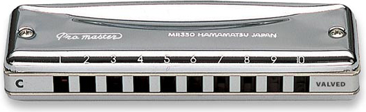 Suzuki SUZUKI PROMASTER VALVED HARMONICA