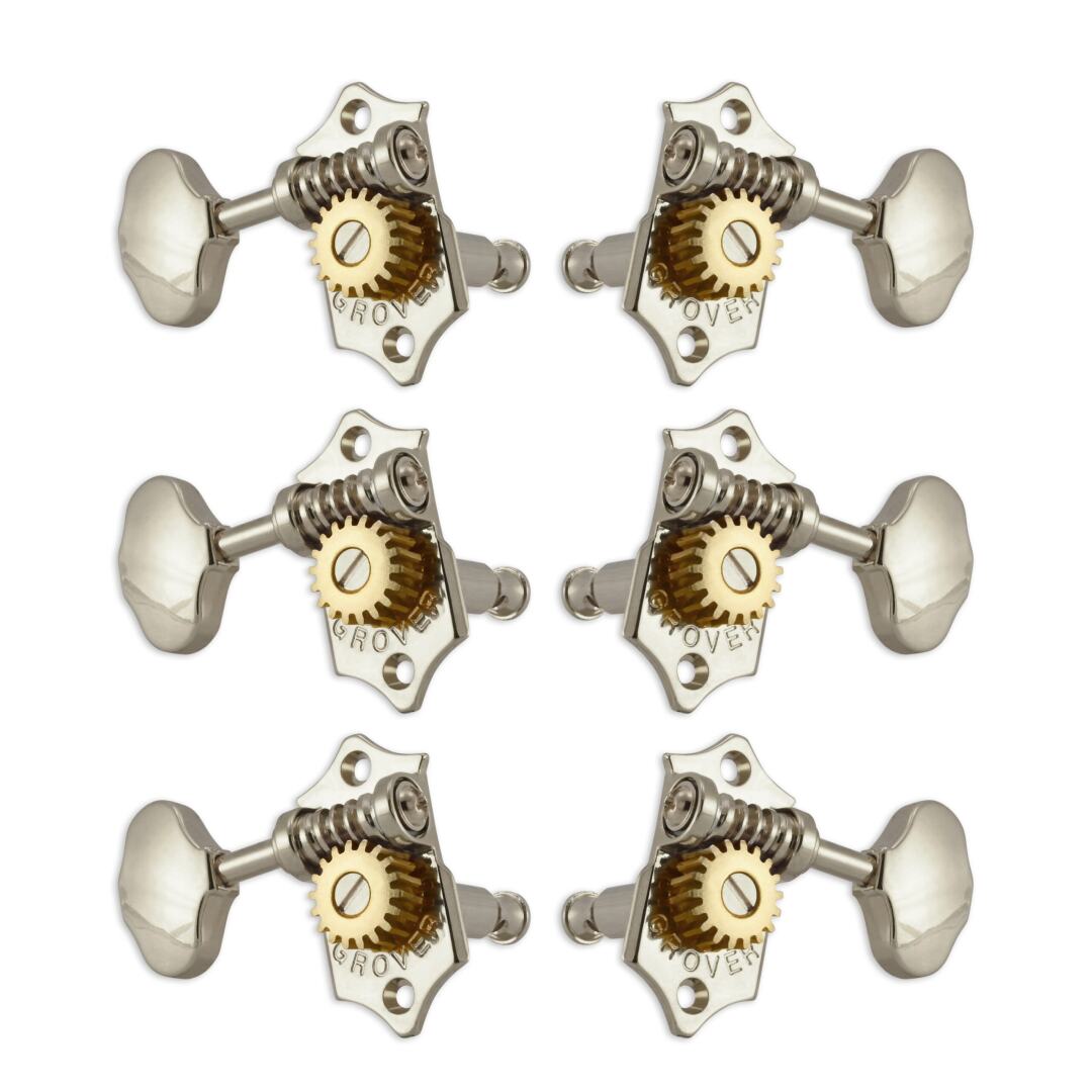 GROVER Grover V97N Sta-Tite Vintage Guitar Tuners