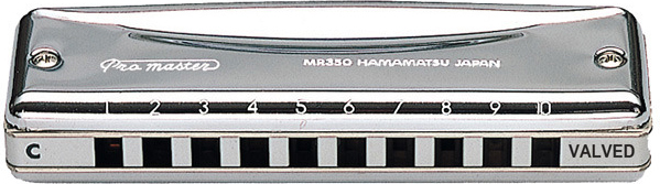 Suzuki SUZUKI PROMASTER VALVED HARMONICA
