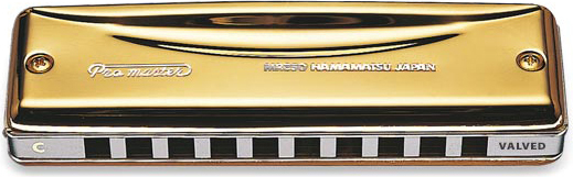 SUZUKI SUZUKI PROMASTER VALVED HARMONICA
