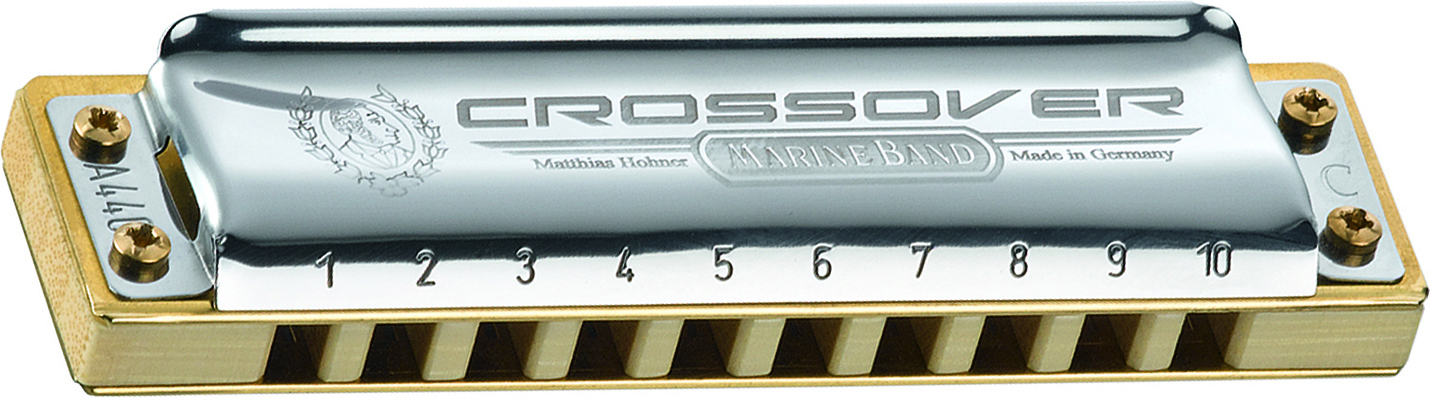 HOHNER HOHNER MARINE BAND CROSSOVER HARMONICA KEY OF A