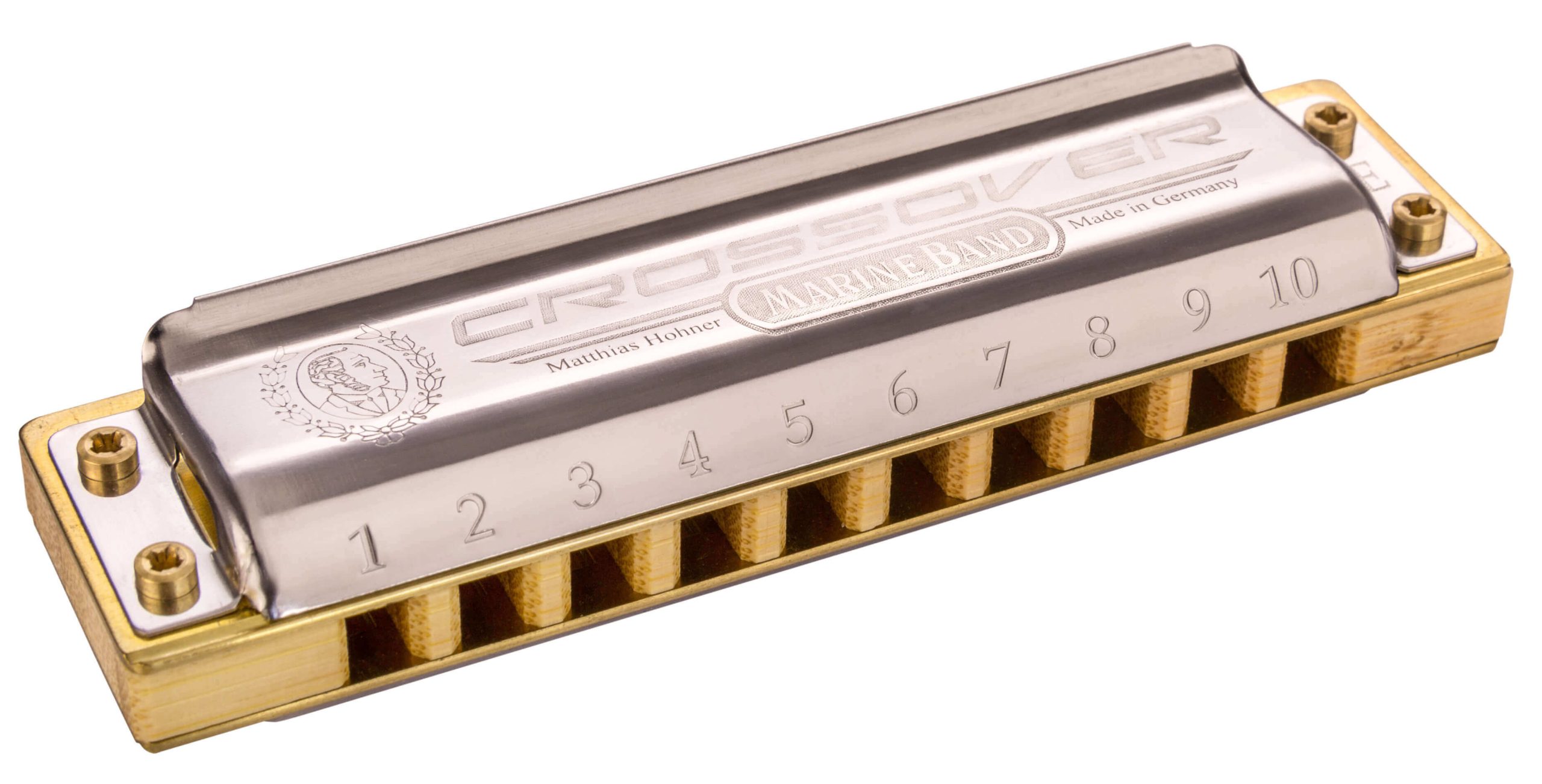 HOHNER HOHNER MARINE BAND CROSSOVER HARMONICA KEY OF C