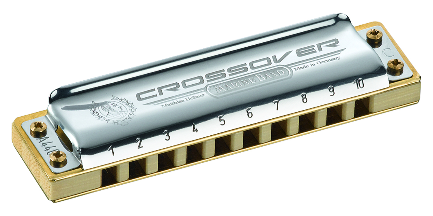 HOHNER HOHNER MARINE BAND CROSSOVER HARMONICA KEY OF D