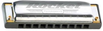 Hohner HOHNER ROCKET HARMONICA, DIATONIC, 20 BRASS REEDS, COMFORTABLE,