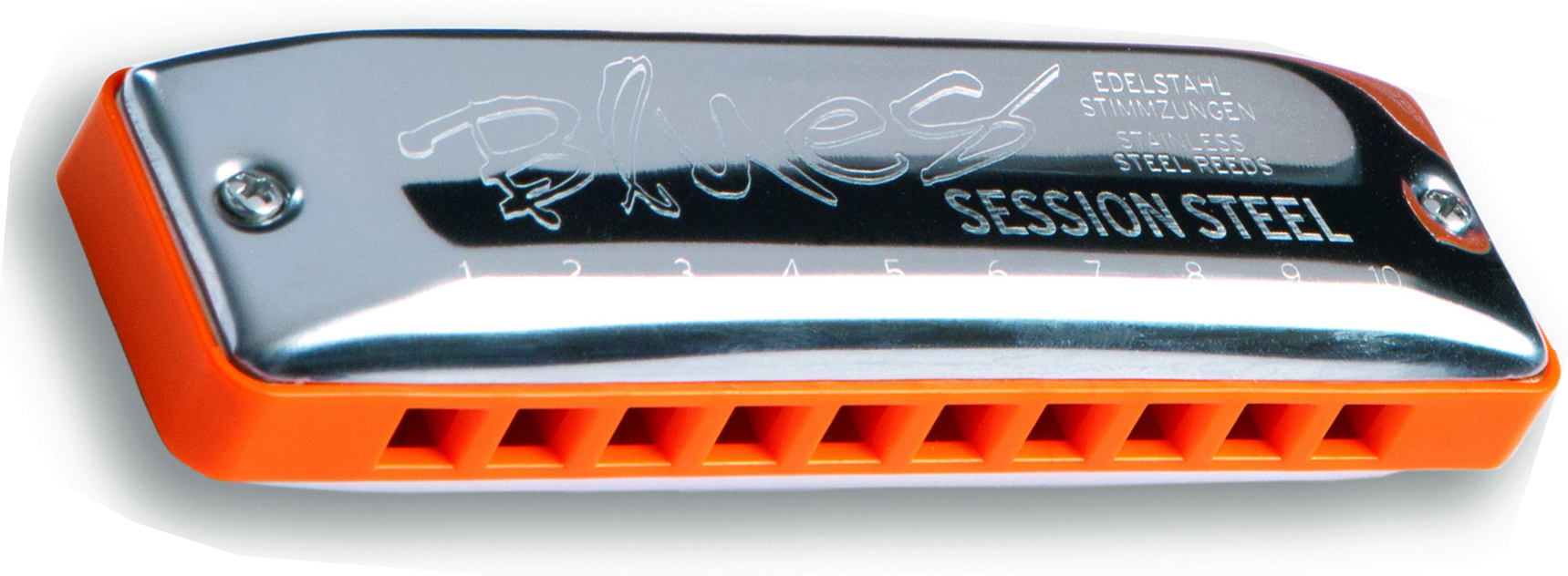 SEYDEL SEYDEL BLUES SESSION STEEL KEY OF A, STAINLESS STEEL REEDS/COVER