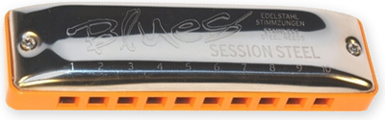 SEYDEL SEYDEL BLUES SESSION STEEL, PADDY RICHTER TUNING, KEY OF C