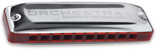 SEYDEL SEYDEL ORCHESTRA S SESSION STEEL, SOLO-TUNED HARMONICA, TEN-HOLE