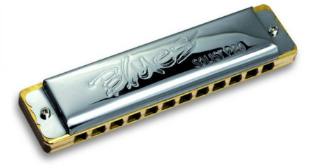 SEYDEL SEYDEL BLUES SOLIST PRO 12 STEEL, KEY A