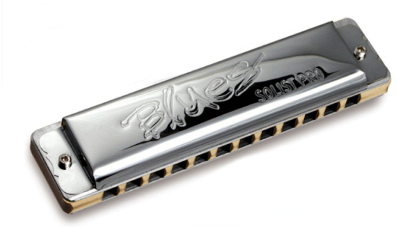 SEYDEL SEYDEL BLUES SOLIST PRO 12 STEEL, KEY C